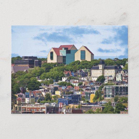 St. John's, Newfoundland, Canada, de 2 Briefkaart (Voorkant)