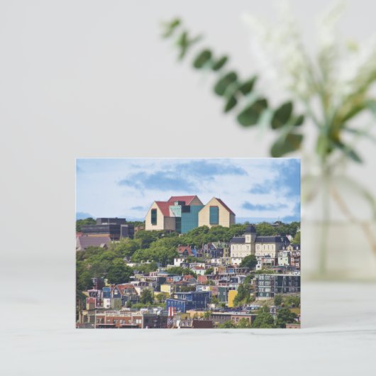 St. John's, Newfoundland, Canada, de 2 Briefkaart (Staand voorkant)
