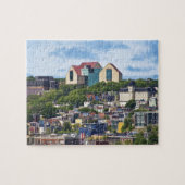St. John's, Newfoundland, Canada, de 2 Legpuzzel (Horizontaal)
