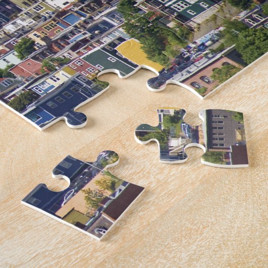 St. John's, Newfoundland, Canada, de 2 Legpuzzel (Zijkant)