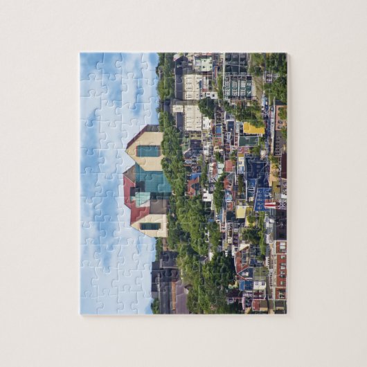 St. John's, Newfoundland, Canada, de 2 Legpuzzel (Verticaal)