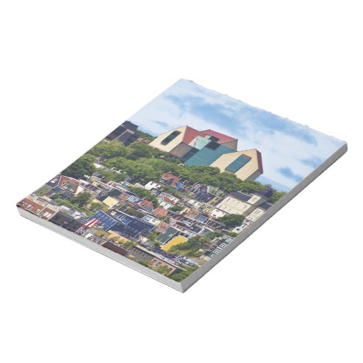 St. John's, Newfoundland, Canada, de 2 Notitieblok (Linkerzijde)
