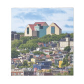 St. John's, Newfoundland, Canada, de 2 Notitieblok (Voorkant)