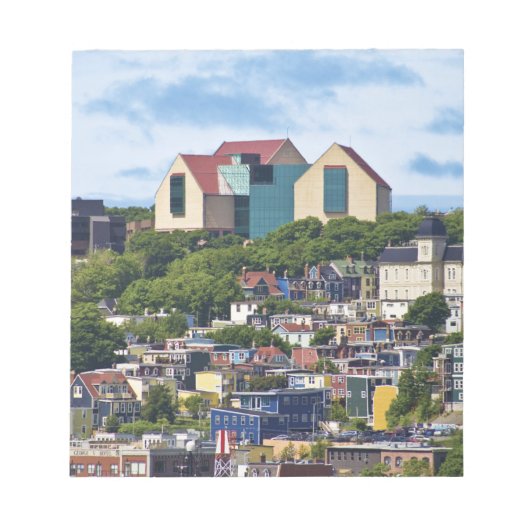 St. John's, Newfoundland, Canada, de 2 Notitieblok (Voorkant)
