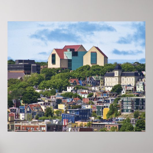St. John's, Newfoundland, Canada, de 2 Poster (Voorkant)