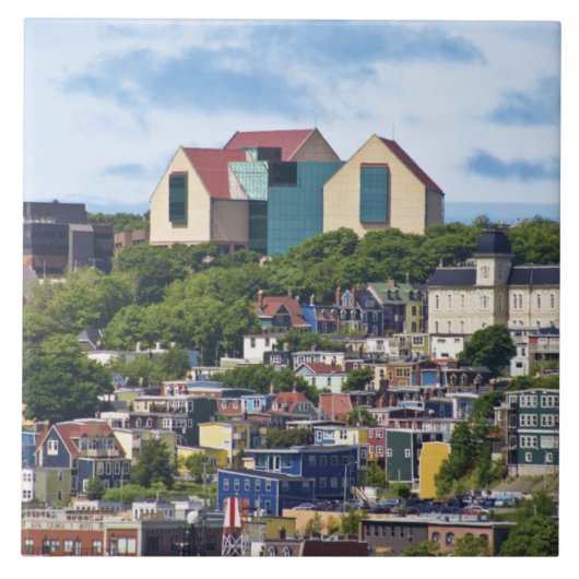 St. John's, Newfoundland, Canada, de 2 Tegeltje (Voorkant)