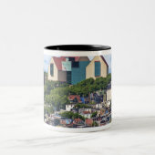 St. John's, Newfoundland, Canada, de 2 Tweekleurige Koffiemok (Center)