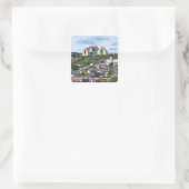 St. John's, Newfoundland, Canada, de 2 Vierkante Sticker (Tas)