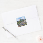 St. John's, Newfoundland, Canada, de 2 Vierkante Sticker (Envelop)