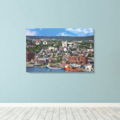 St. John's, Newfoundland, Canada, de kustlijn Canvas Afdruk (Insitu (Houten vloer))