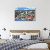 St. John's, Newfoundland, Canada, de kustlijn Canvas Afdruk (Insitu (Slaapkamer))