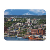 St. John's, Newfoundland, Canada, de kustlijn Magneet (Horizontaal)