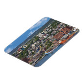 St. John's, Newfoundland, Canada, de kustlijn Magneet (Linkerzijde)