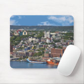 St. John's, Newfoundland, Canada, de kustlijn Muismat (Met muis)