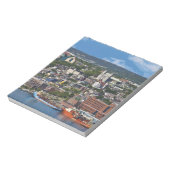 St. John's, Newfoundland, Canada, de kustlijn Notitieblok (Linkerzijde)