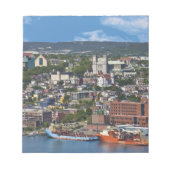 St. John's, Newfoundland, Canada, de kustlijn Notitieblok (Voorkant)