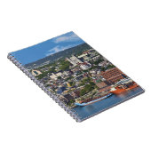 St. John's, Newfoundland, Canada, de kustlijn Notitieboek (Rechterzijde)