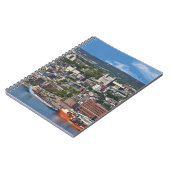 St. John's, Newfoundland, Canada, de kustlijn Notitieboek (Linkerzijde)
