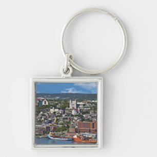 St. John's, Newfoundland, Canada, de kustlijn Sleutelhanger