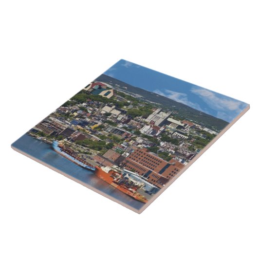 St. John's, Newfoundland, Canada, de kustlijn Tegeltje (Zijkant)