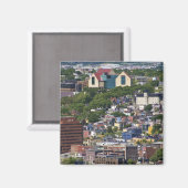 St. John's, Newfoundland, Canada, de Magneet (Voorkant / Achterkant)