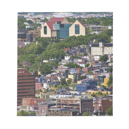 St. John's, Newfoundland, Canada, de Notitieblok (Voorkant)