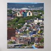 St. John's, Newfoundland, Canada, de Poster (Voorkant)
