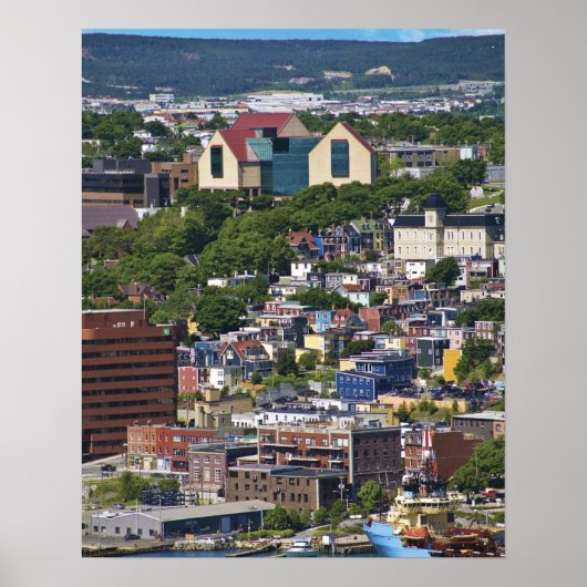 St. John's, Newfoundland, Canada, de Poster (Voorkant)