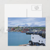 St. John's, Newfoundland, Canada, de waterkant Briefkaart (Voorkant / Achterkant)