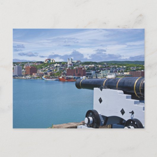 St. John's, Newfoundland, Canada, de waterkant Briefkaart (Voorkant)