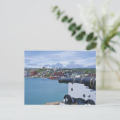 St. John's, Newfoundland, Canada, de waterkant Briefkaart (Staand voorkant)