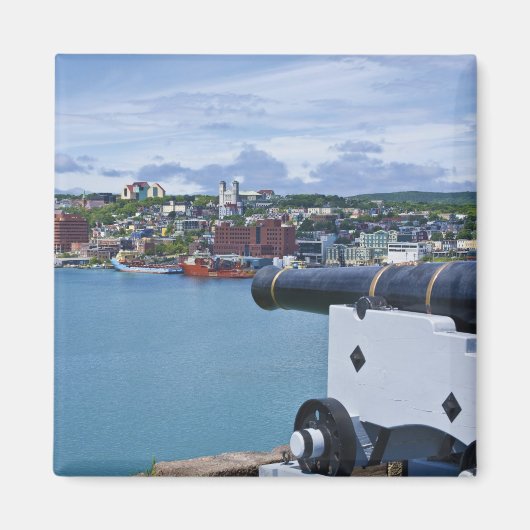 St. John's, Newfoundland, Canada, de waterkant Magneet (Voorkant)