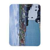 St. John's, Newfoundland, Canada, de waterkant Magneet (Verticaal)