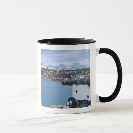 St. John's, Newfoundland, Canada, de waterkant Mok (Rechts)