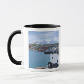 St. John's, Newfoundland, Canada, de waterkant Mok (Links)