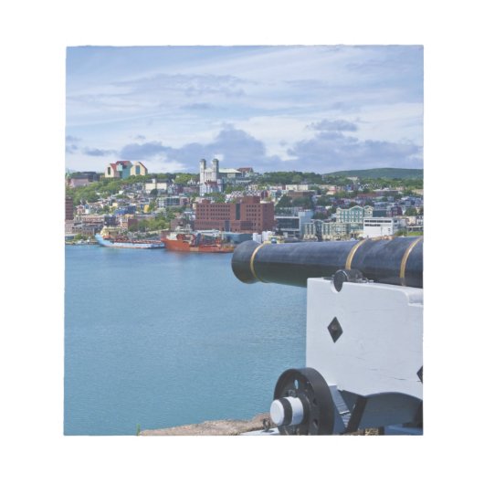 St. John's, Newfoundland, Canada, de waterkant Notitieblok (Voorkant)