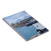 St. John's, Newfoundland, Canada, de waterkant Notitieboek (Rechterzijde)