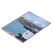 St. John's, Newfoundland, Canada, de waterkant Notitieboek (Linkerzijde)