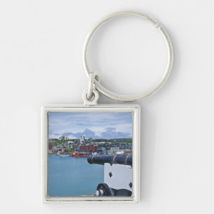 St. John's, Newfoundland, Canada, de waterkant Sleutelhanger