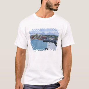 St. John's, Newfoundland, Canada, de waterkant T-shirt