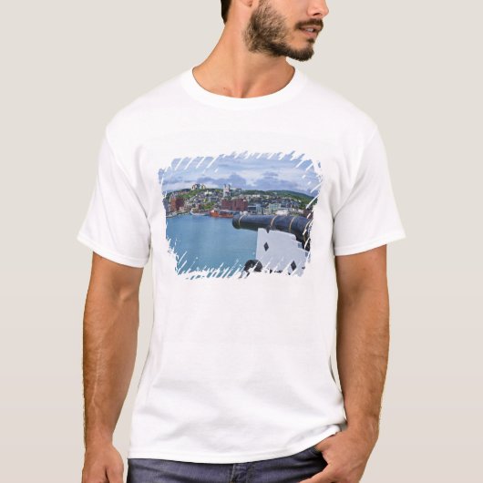 St. John's, Newfoundland, Canada, de waterkant T-shirt (Voorkant)