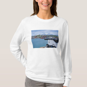 St. John's, Newfoundland, Canada, de waterkant T-shirt