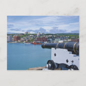 St. John's, Newfoundland, Canada, het waterfront Briefkaart (Voorkant)