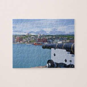 St. John's, Newfoundland, Canada, het waterfront Legpuzzel