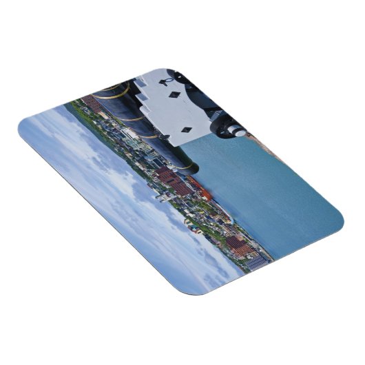 St. John's, Newfoundland, Canada, het waterfront Magneet (Rechterzijde)