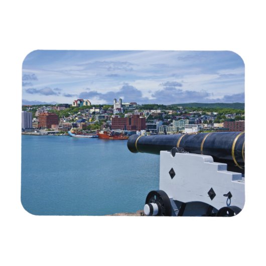 St. John's, Newfoundland, Canada, het waterfront Magneet (Horizontaal)