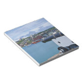 St. John's, Newfoundland, Canada, het waterfront Notitieblok (Schuin)