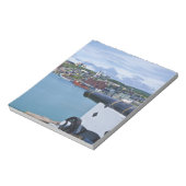 St. John's, Newfoundland, Canada, het waterfront Notitieblok (Linkerzijde)