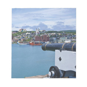 St. John's, Newfoundland, Canada, het waterfront Notitieblok