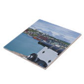 St. John's, Newfoundland, Canada, het waterfront Tegeltje (Zijkant)